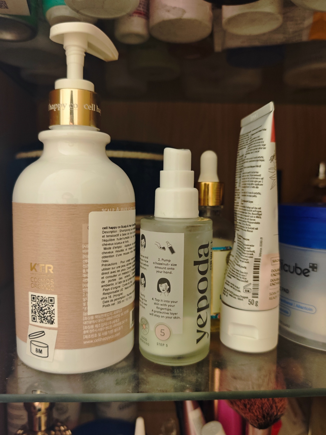 Produits sdb avant
