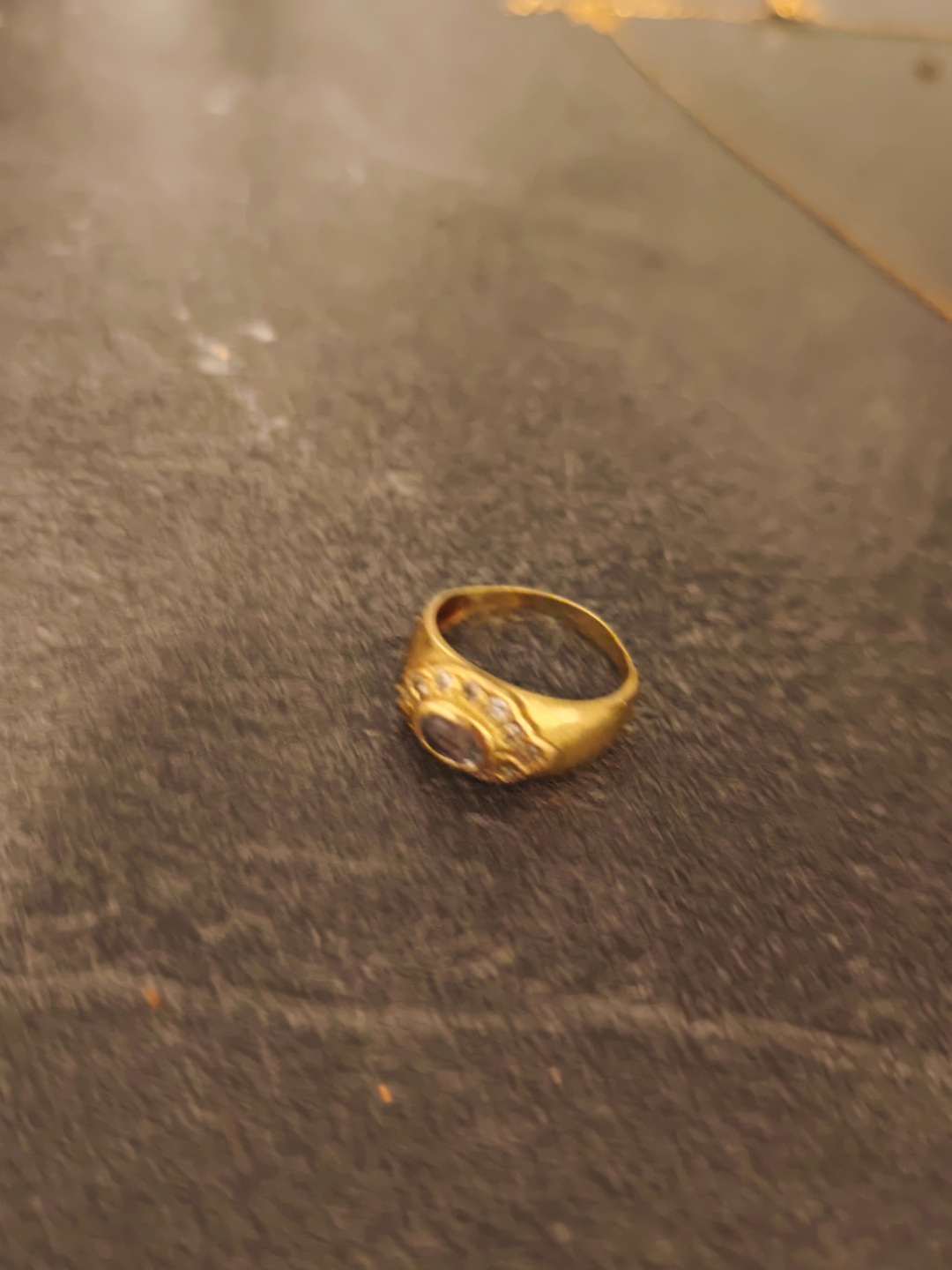 Bague avant