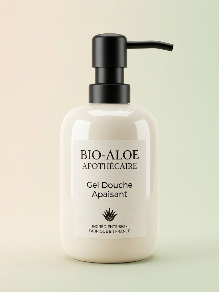 Gel douche apres