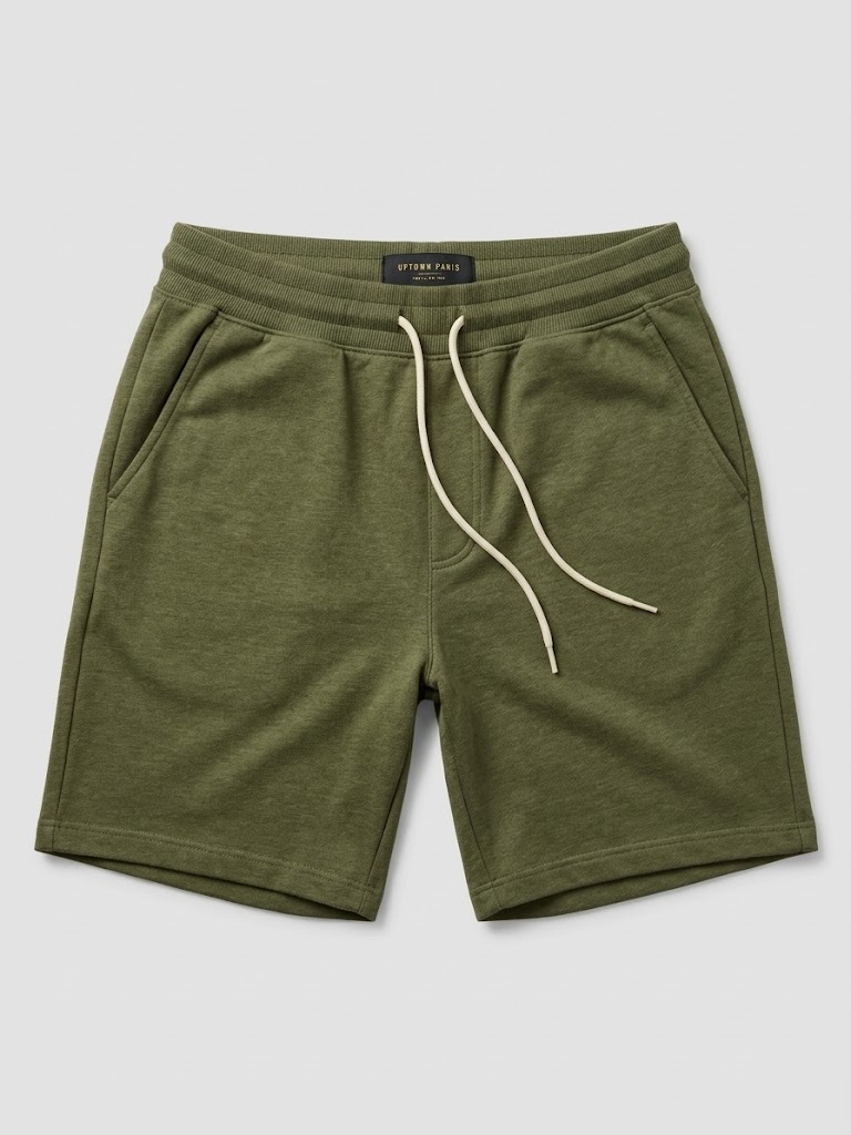 Short kaki apres